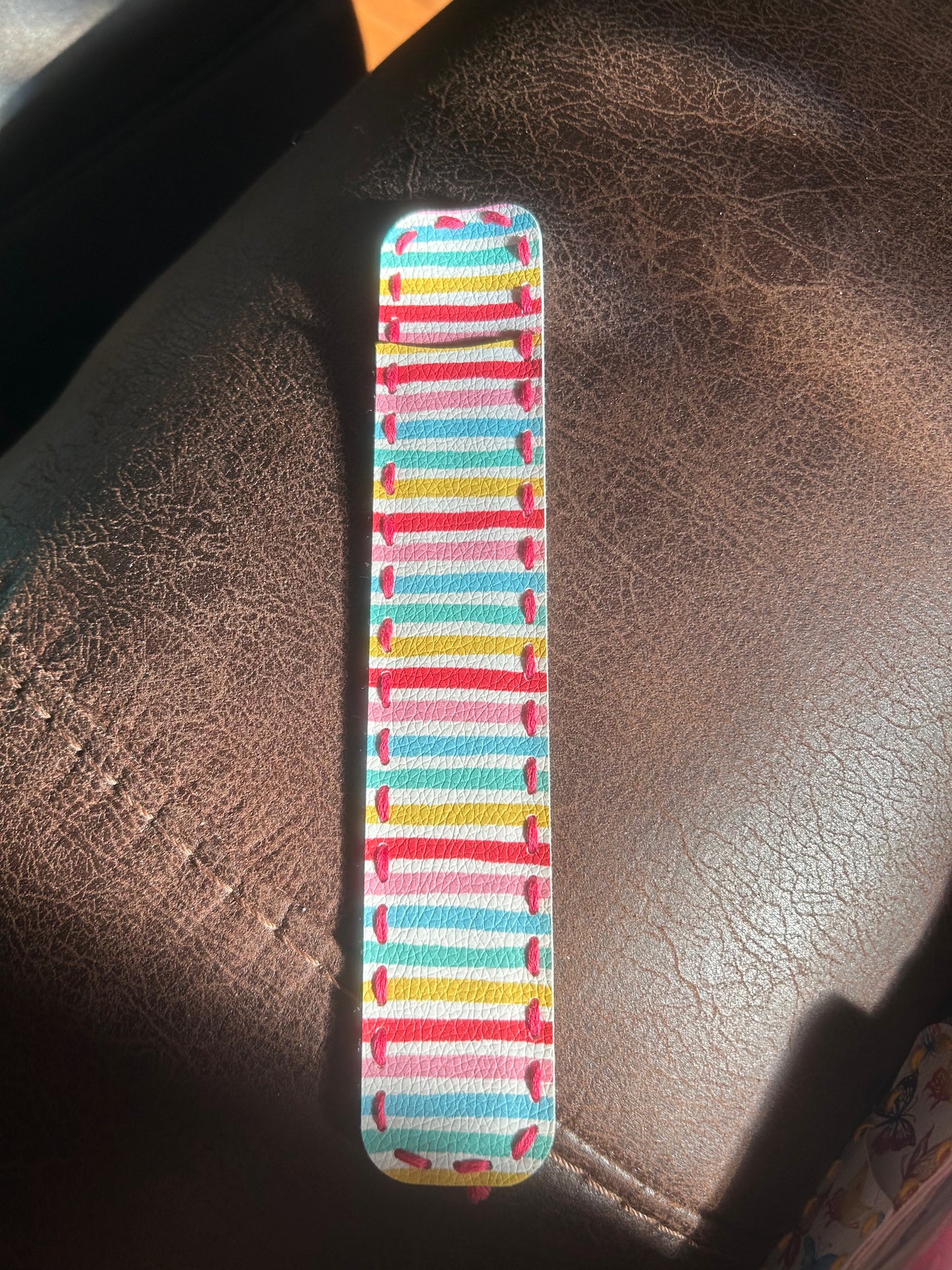 Stripes Nail File Holder