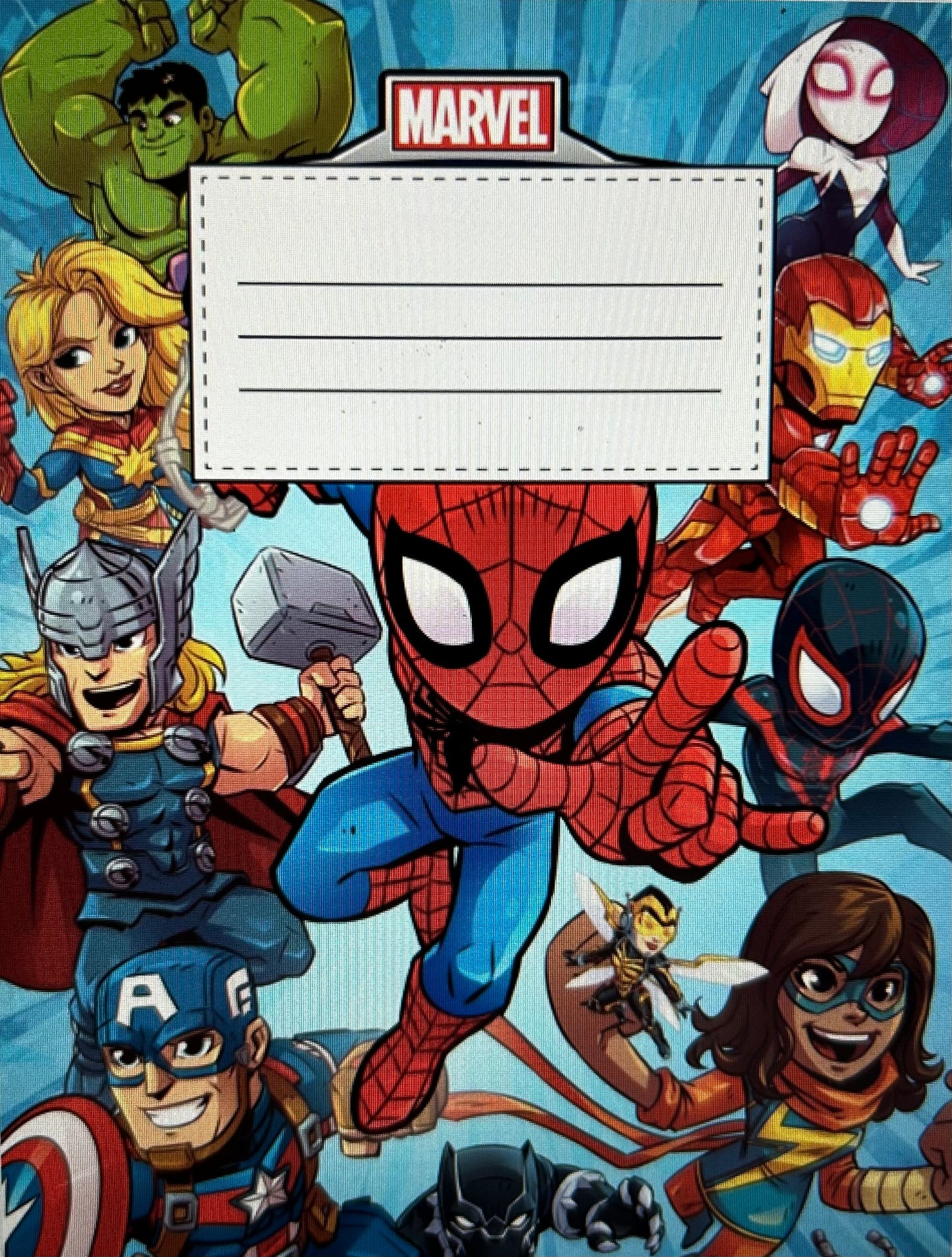 Personalized Notebooks