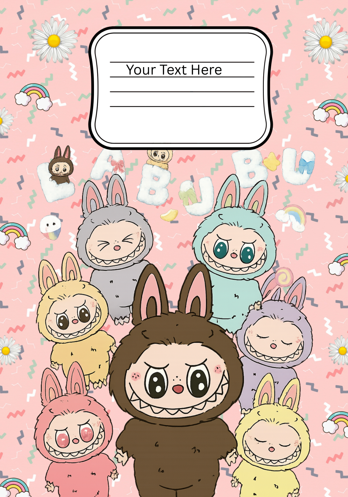 Personalized Notebooks