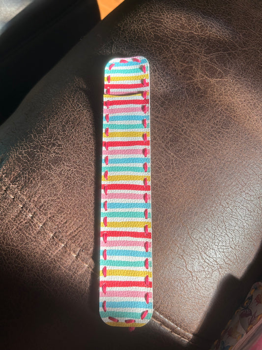 Stripes Nail File Holder