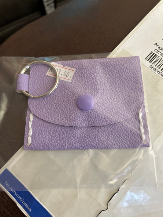 Light purple coin purse