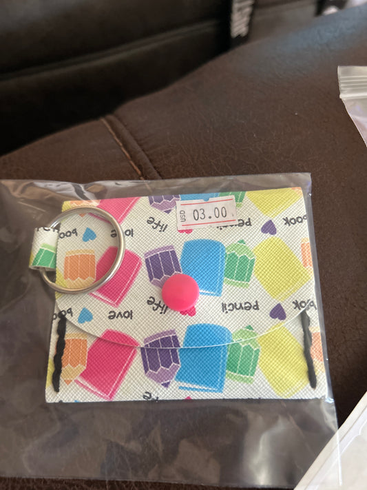 Pencil coin purse