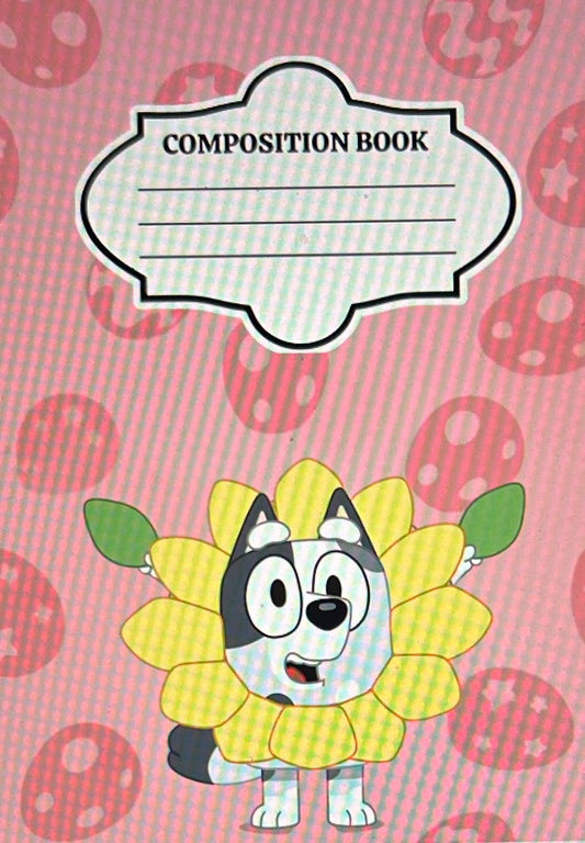 Bluey 2 Composition Notebook ￼