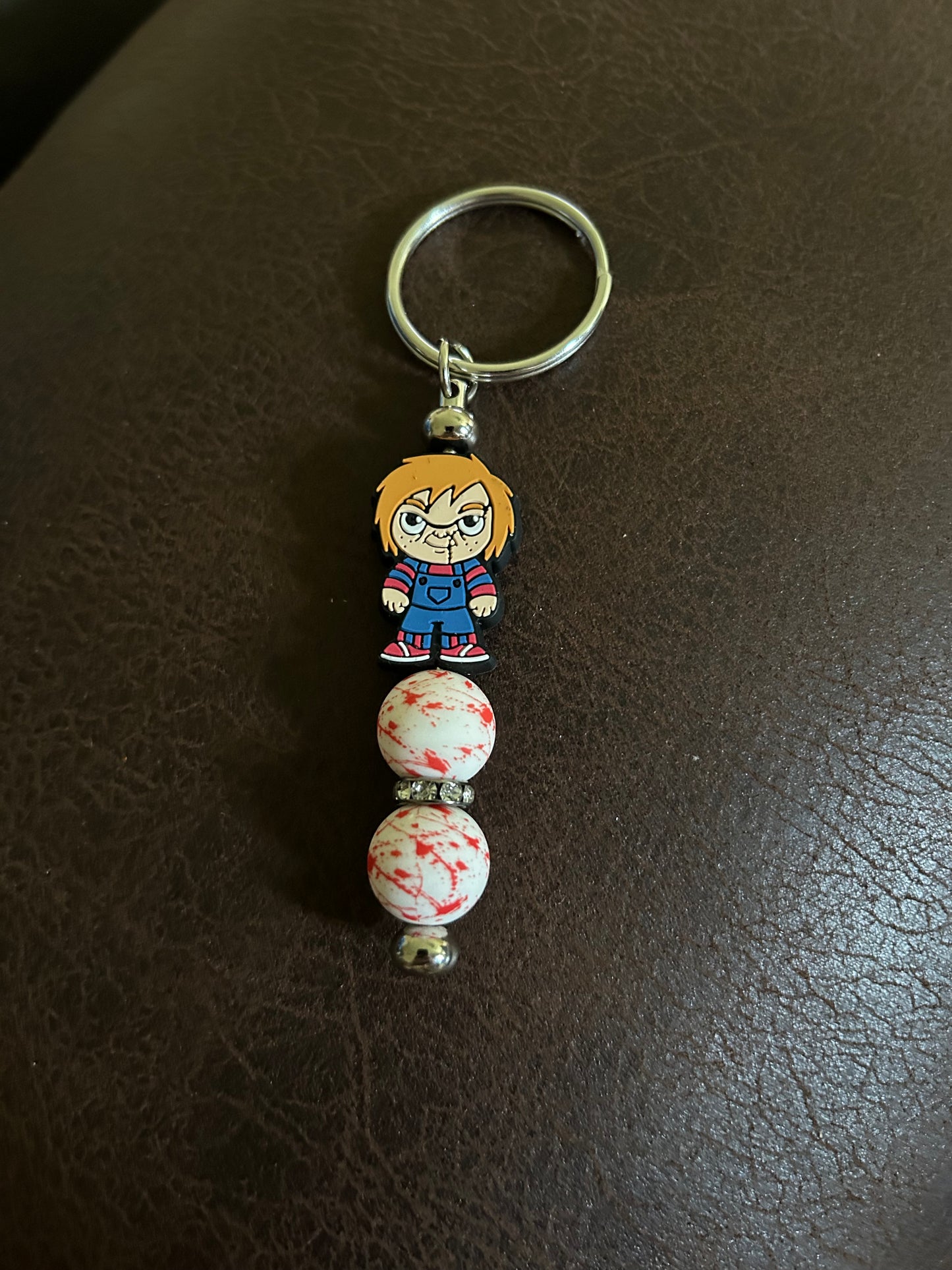 Chucky keychain bar