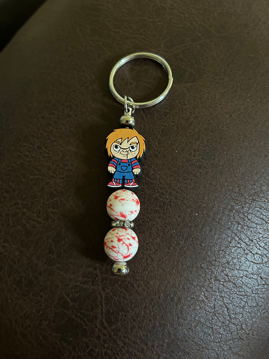 Chucky keychain bar