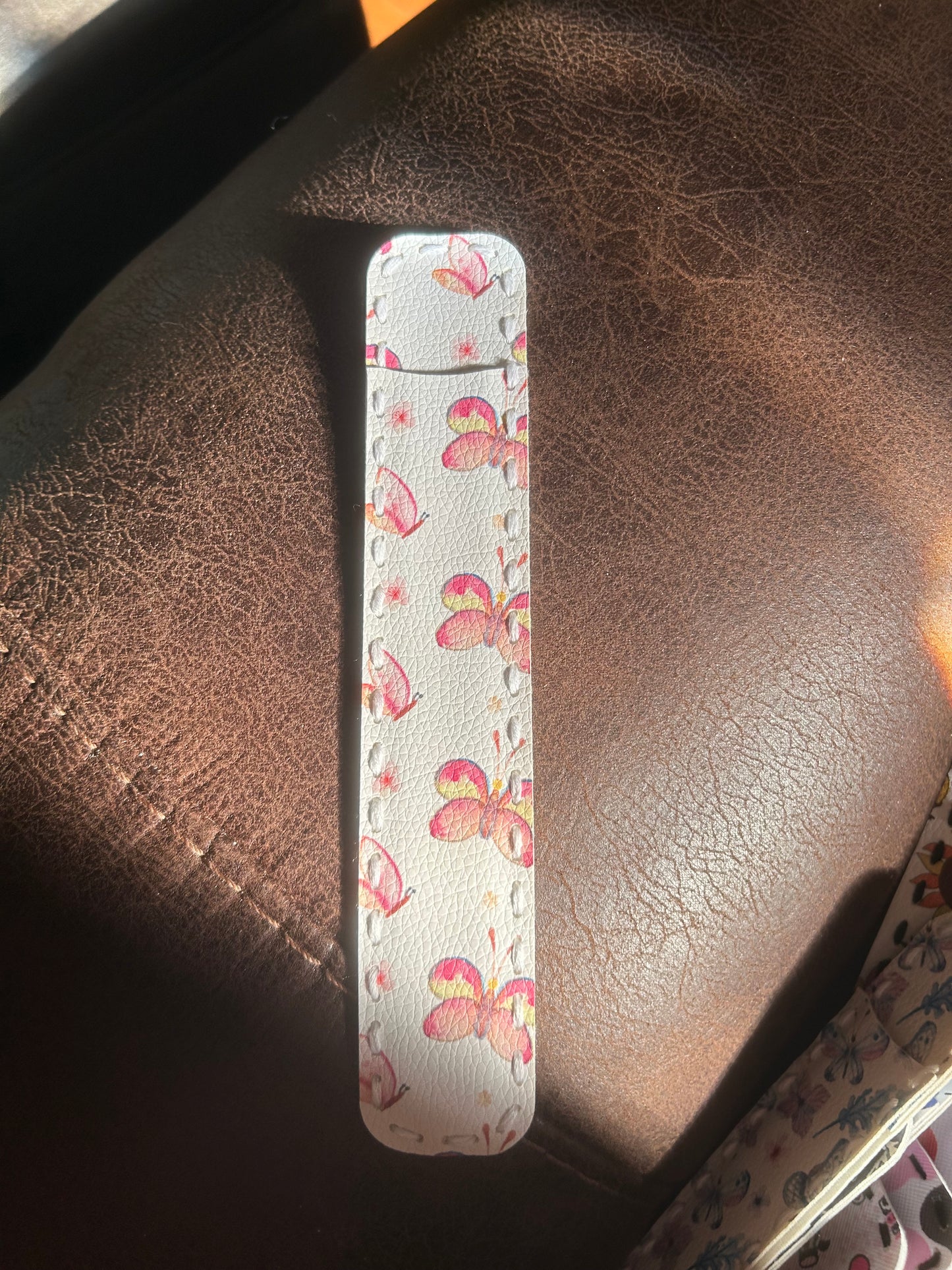 Butterfly Nail File Holder