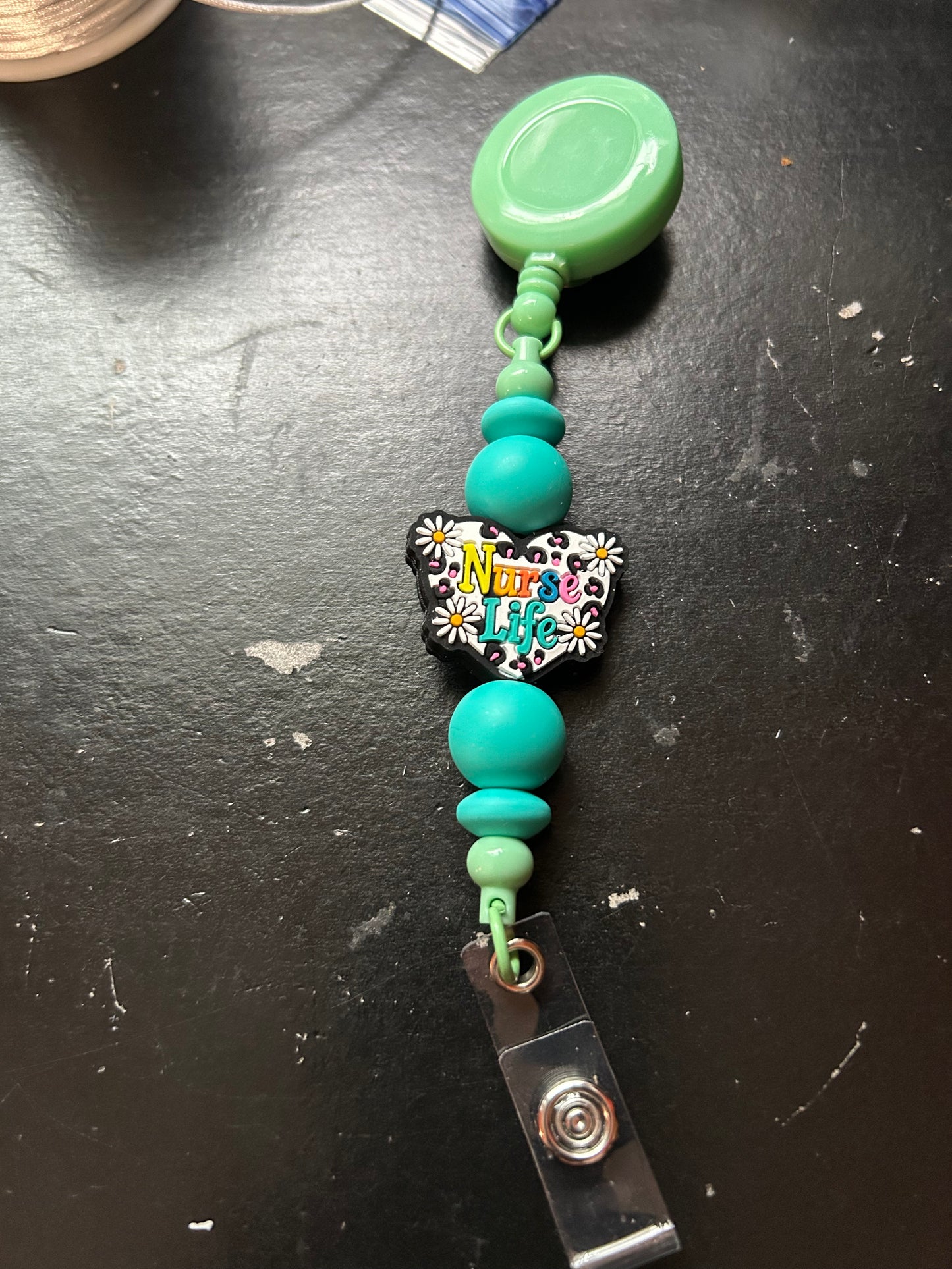 Badge reel