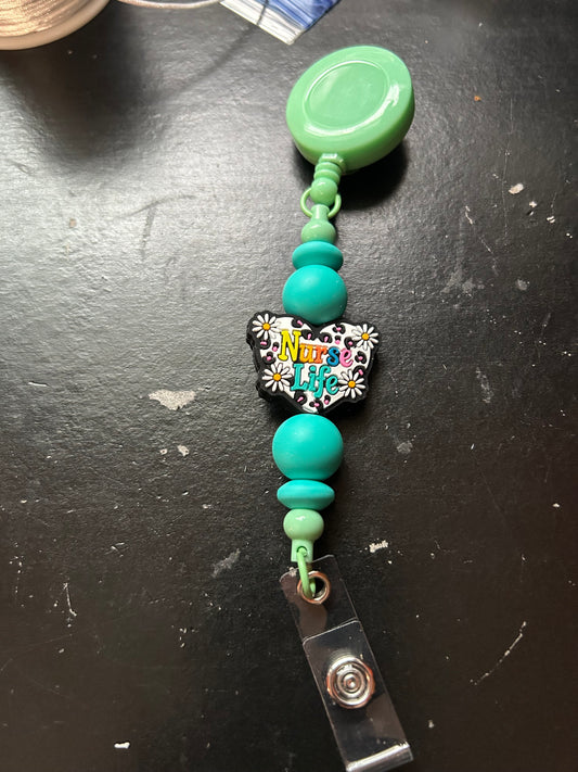 Badge reel