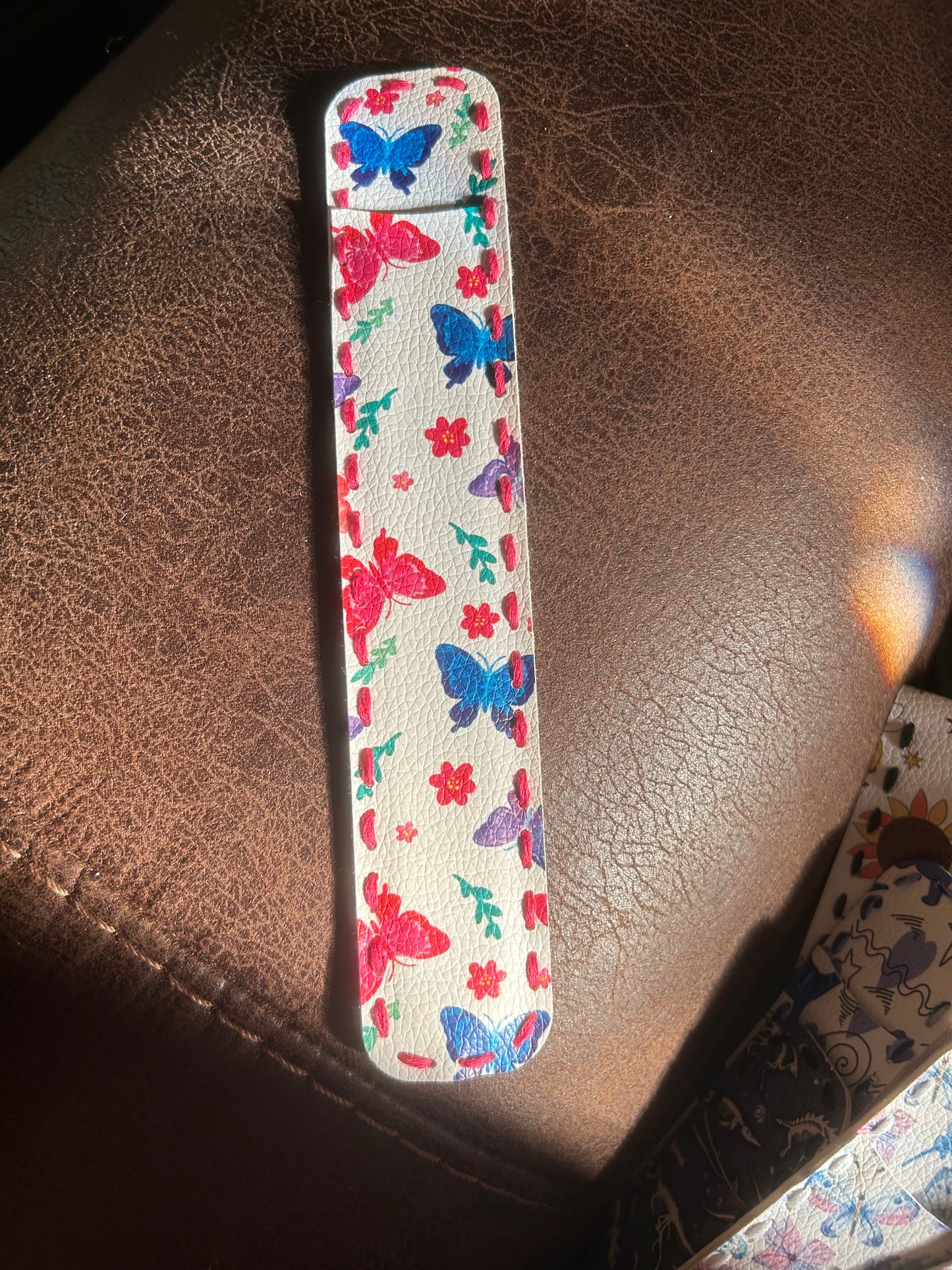 Butterfly Nail File Holder