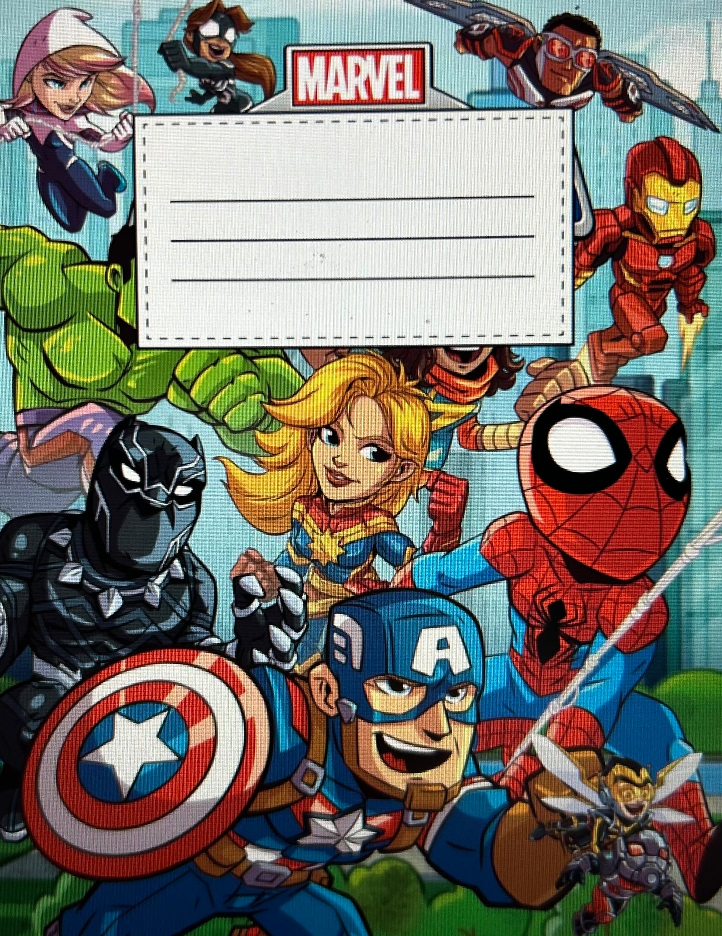 Personalized Notebooks