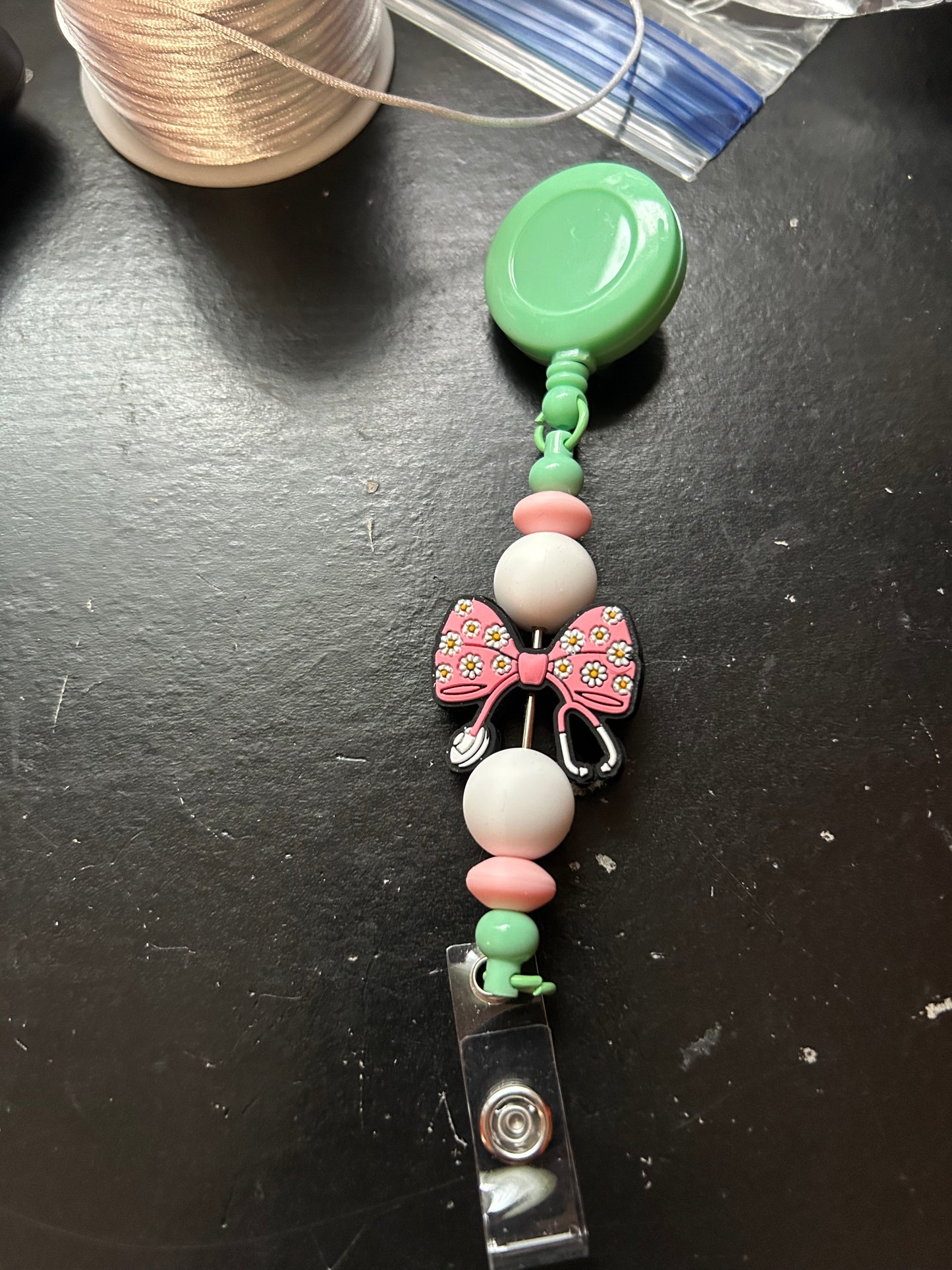 Badge reel