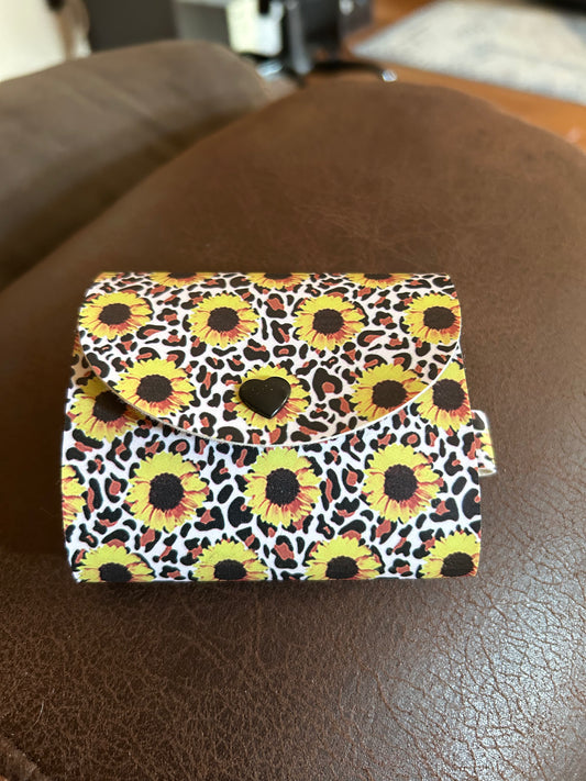 Sunflower post  it note holder