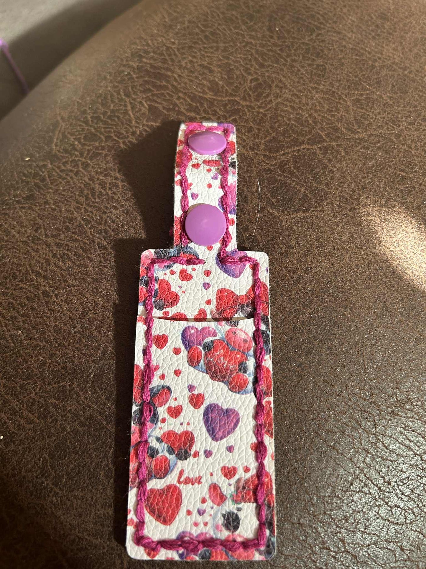 Chapstick holders