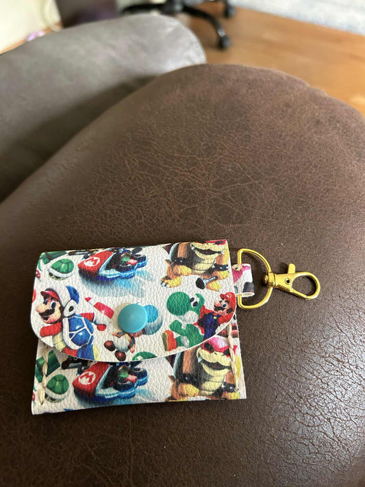 Mario and friends coin purse