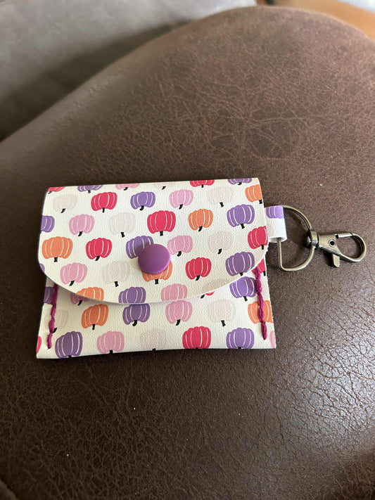 Pumpkin coin purse
