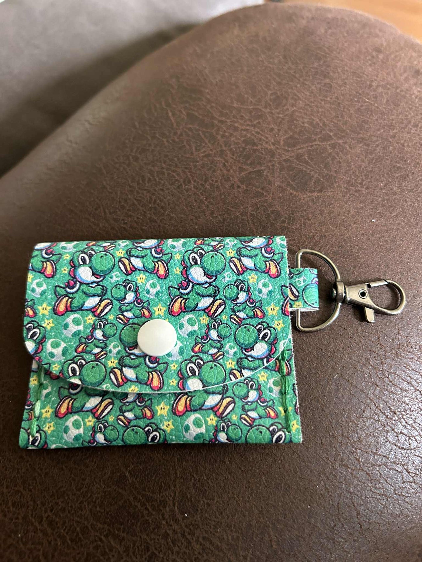 Yoshi coin purse