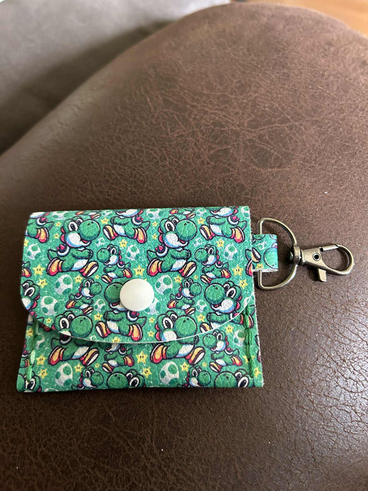 Yoshi coin purse