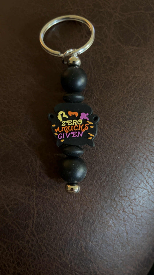 Zero amucks given keychain bar